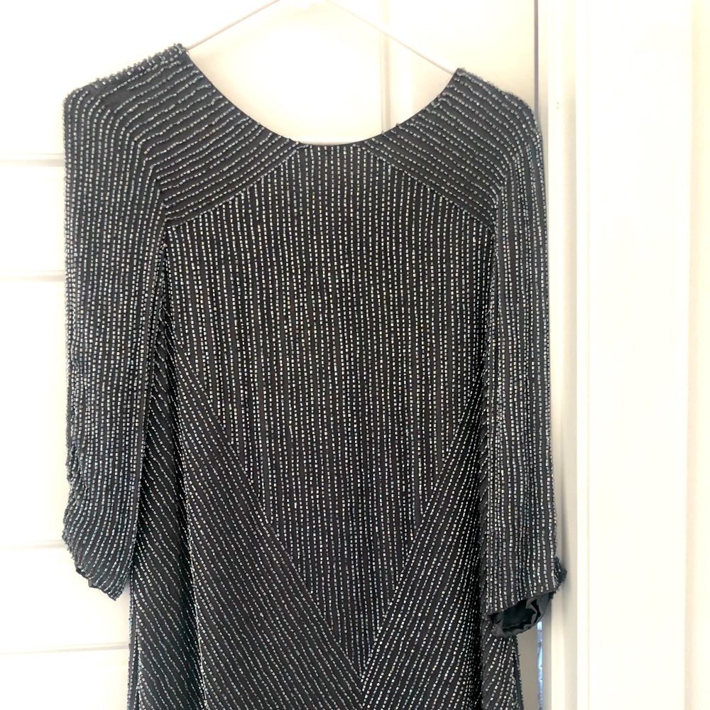 Parker Beaded Cocktail Dress